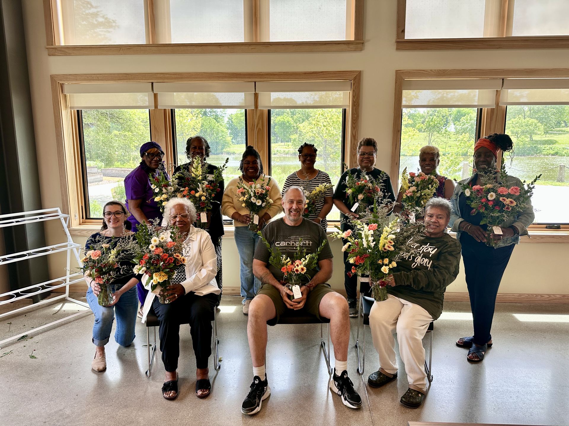 Photograph from a Legacy Home & Respite Care Foundation community event
